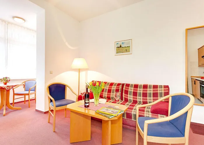 Idyll, Haupthaus, Whg 661 Apartamento Sellin (Rugen)